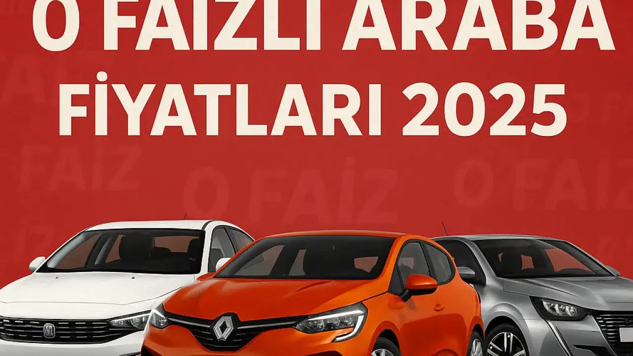 Kasım Ayı Otomobil Kampanyaları Zirvede: Sıfır Faizli Kredi ve Özel Fiyat Avantajları Sunuluyor