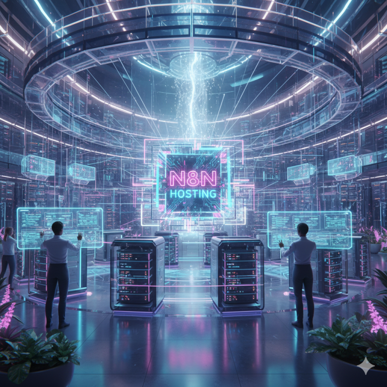 Odeaweb  N8N  Hosting