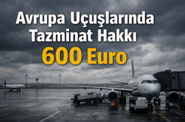 Avrupa’da Geciken Uçuşlar Artıyor: Pegasus ve THY Yolcuları Tazminat Hakkını Biliyor mu?