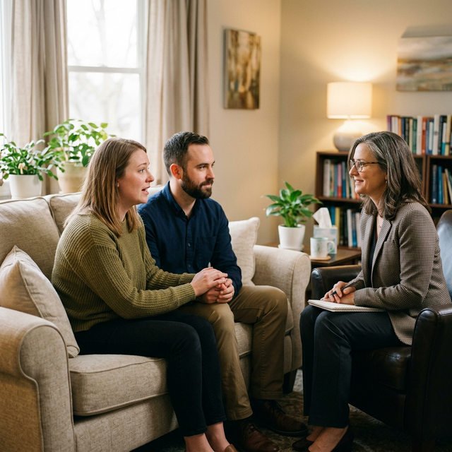 Kayseri Psikiyatri Merkezinde Çift Terapisi ve Aile Danışmanlığı