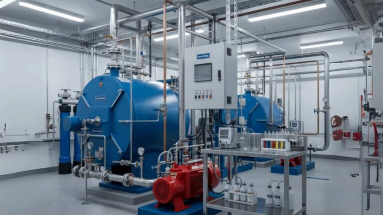 “Kazan Besi Suyu Kalitesi Enerji Verimliliğini Nasıl Artırır?” | İçerik Planı