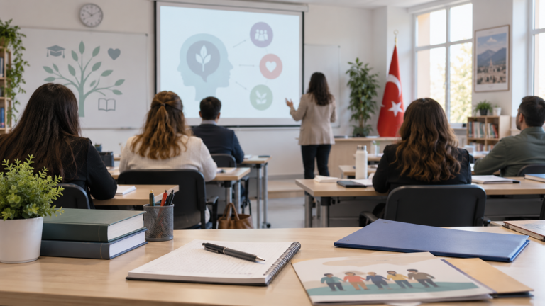 Tokat’ta bağımlılıkla mücadele için rehber öğretmenlere eğitici eğitimi