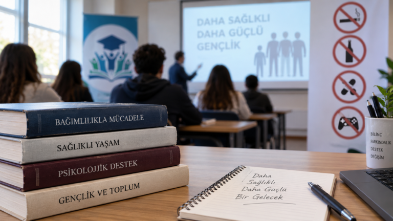 TOGÜ’nün paydaş olduğu bağımlılıkla mücadele projesine Bakanlık desteği