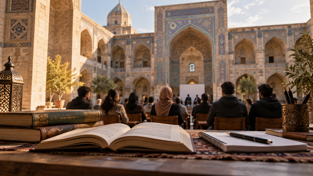 TOGÜ’nün yeni İslami İlimler öğrencileri Gökmedrese’de buluştu