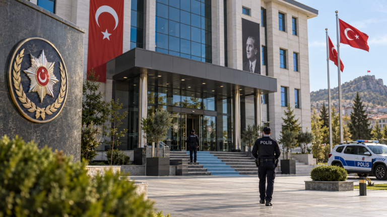Tokat İl Emniyet Müdürü Kenan Şengül görevine başladı