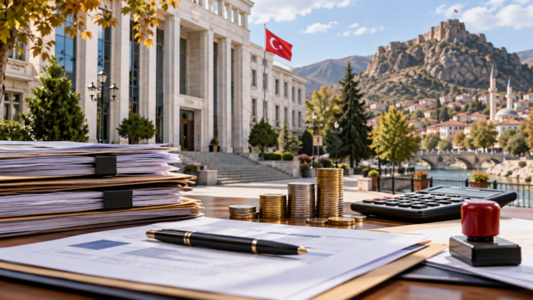 Tokat’ın 2025 vergi rekortmenleri açıklandı: ÜMSA Yatırım ilk sırada