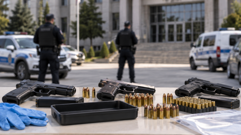 Tokat’ın da aralarında olduğu 4 ilde silah operasyonu: 2 kişi tutuklandı