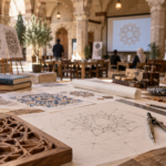 Uluslararası geometrik desenler çalıştayı Tokat’ta atölye ve sunumlarla sürdü