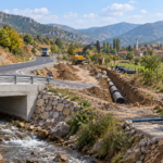 Tokat’ın 5 ilçesinde altyapı çalışmaları: 430 metre kanalizasyon, 900 metre su hattı