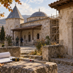 Zile’deki Şeyh Nusrettin Tekkesi için restorasyon incelemesi yapıldı
