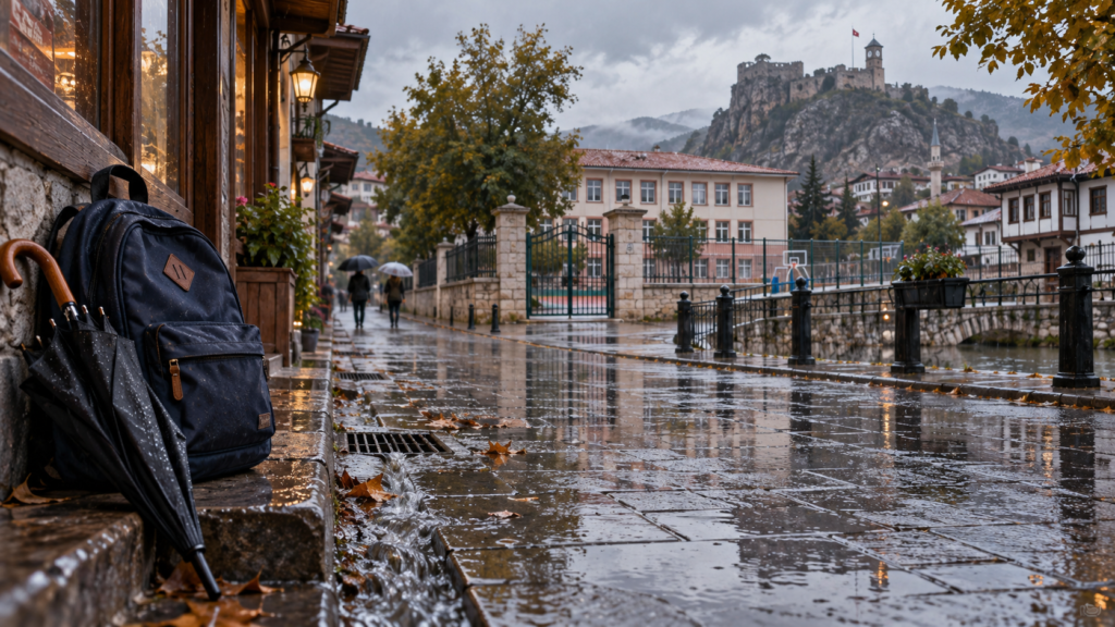 Tokat’ta 15 Ekim’de okullar tatil mi? Sağanak sonrası son karar ne?