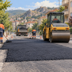 Tokat Altıyüzevler’de asfalt çalışması: Vali Ayhan Çevik Caddesi’nde son durum