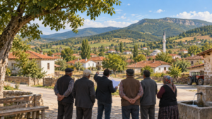 Niksar’da Mahmudiye ve Kümbetli köylerinin ihtiyaçları görüşüldü