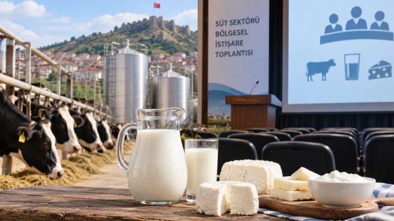 Tokat’ta süt sektörü buluşması gündemde: Çiğ süt fiyatında yeni karar var mı?