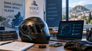 Tokatlı gençlerin akıllı kask projesine 1 milyon 350 bin TL yatırım desteği