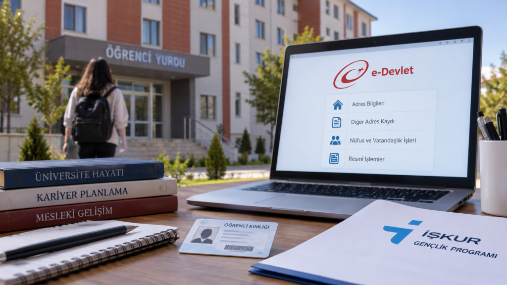 TOGÜ’den yurtta kalan öğrencilere İŞKUR uyarısı: Adres kaydı şartı
