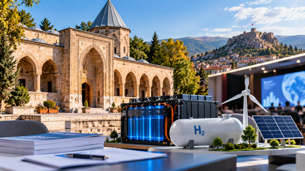Tokat’ta ICEST 2026 başlıyor: Enerji depolama teknolojileri masaya yatırılacak