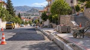 Tokat’ta yol ve kaldırım çalışmaları: Hangi mahallelerde işler tamamlandı?