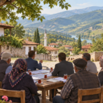 Niksar’ın Mahmudiye ve Kümbetli köylerinde vatandaşların talepleri dinlendi