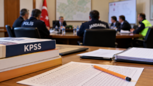 Niksar’da 25 Ekim KPSS hazırlığı: Sınav güvenliği için hangi önlemler görüşüldü?