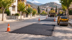 Tokat’ta iki caddede asfalt onarımı: Belediye çalışmaları tamamlandı olarak kaydetti
