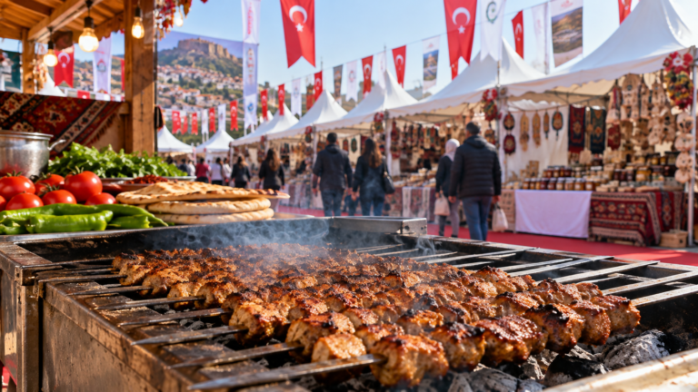 İstanbul’da Tokat kebabı ocağı kuruldu: 7. Tokat Günleri’nde neler var?