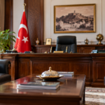 MSÜ Rektörü Erhan Afyoncu Tokat’ta: TOGÜ Rektörü Fatih Yılmaz ile görüştü