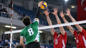 Niksar Belediyespor Ankara deplasmanında Ziraat Bankkart’ı 3-1 mağlup etti