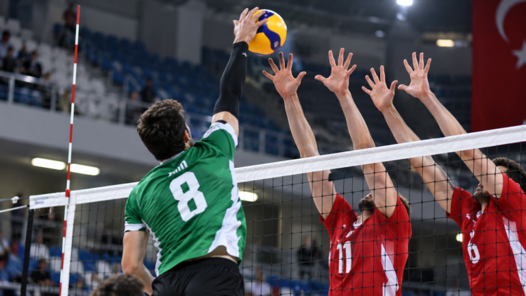 Niksar Belediyespor Ankara deplasmanında Ziraat Bankkart’ı 3-1 mağlup etti
