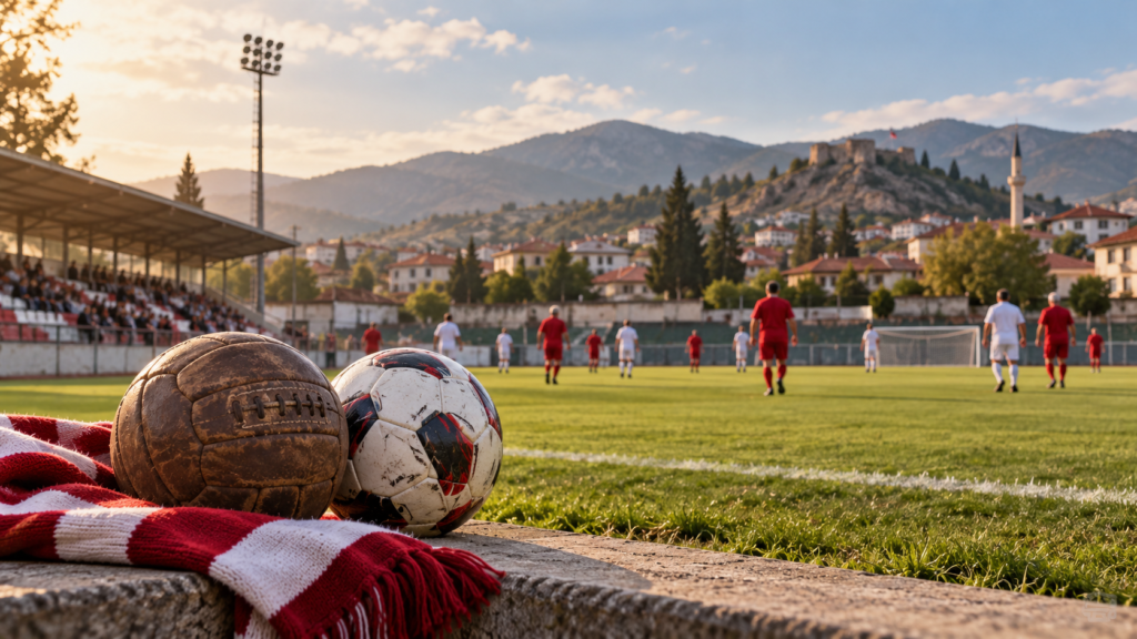 Niksar Belediyespor’un 100. yılında eski futbolcular sahaya döndü: Gösteri maçında neler yaşandı?
