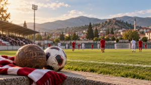 Niksar Belediyespor’un 100. yılında eski futbolcular sahaya döndü: Gösteri maçında neler yaşandı?