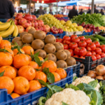 Niksar Pazarı’nda mandalina 25 TL, kivi 150 TL’ye kadar çıktı