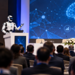 TOGÜ’nün teknoloji kongresinde 164 bildiri: Yapay zekâ robotu da sunum yaptı