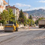 Tokat Bahçelievler’de Ülkü Caddesi’nde dolgu çalışması devam ediyor