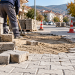 Tokat Büyükbeybağı Caddesi’nde parke tamiri sürüyor: Son durum ne?