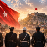 Tokat Emniyetinden 29 Ekim’e özel video: 103 yıllık tarih yapay zekâyla canlandırıldı