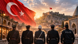 Tokat Emniyetinden 29 Ekim’e özel video: 103 yıllık tarih yapay zekâyla canlandırıldı
