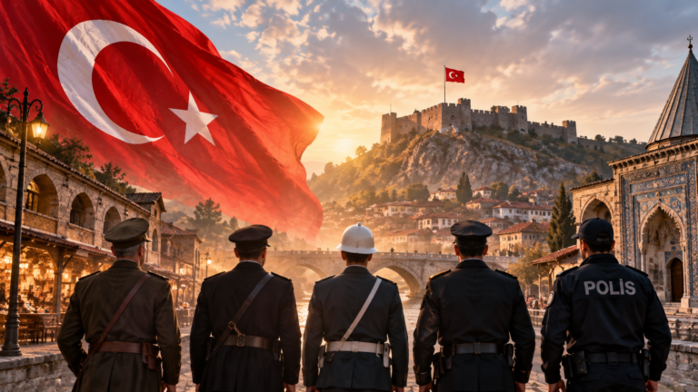 Tokat Emniyetinden 29 Ekim’e özel video: 103 yıllık tarih yapay zekâyla canlandırıldı
