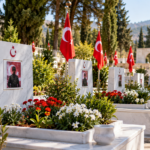 Tokat Erenler Şehitliği’nde kabirler yenilendi: Yıpranan fotoğraflar değiştirildi