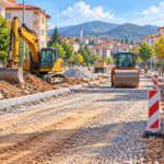 Tokat Kaşıkcıbağları’nda yol genişletme sürüyor: Ahmet Yesevi 7. Sokak