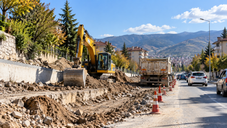 Tokat Topçam’da Vaki Recep Yazıcıoğlu Caddesi genişletiliyor: Son durum ne?