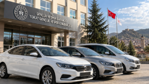 Tokat’ta 2027 yılı için 3 araç ve 3 sürücü kiralanacak: İhale tarihi belli oldu