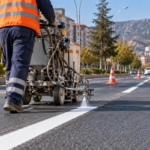 Tokat’ta 7 mahallede yol çizgisi çalışması: Hangi cadde ve sokaklarda sürüyor?