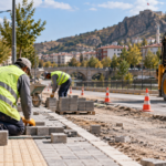 Tokat’ta yol ve kaldırım çalışmaları: Hangi mahallelerde neler yapıldı?
