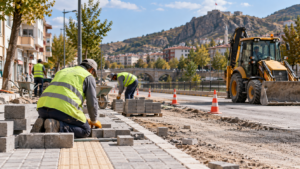 Tokat’ta yol ve kaldırım çalışmaları: Hangi mahallelerde neler yapıldı?