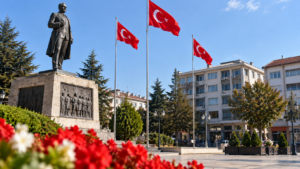 YENİ Parti Tokat İl Başkanlığının yeni binası Cumhuriyet Meydanı’nda açıldı