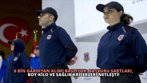 6 Bin Gardiyan Alımı Başlıyor: Başvuru Şartları, Boy-Kilo ve Sağlık Kriterleri Netleşti!