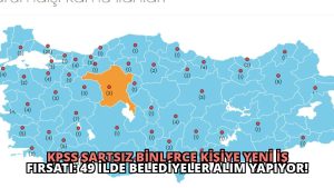 KPSS Şartsız Binlerce Kişiye Yeni İş Fırsatı: 49 İlde Belediyeler Alım Yapıyor!