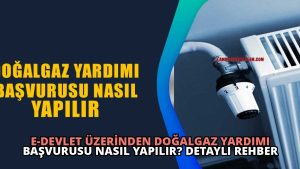E-Devlet Üzerinden Doğalgaz Yardımı Başvurusu Nasıl Yapılır? Detaylı Rehber